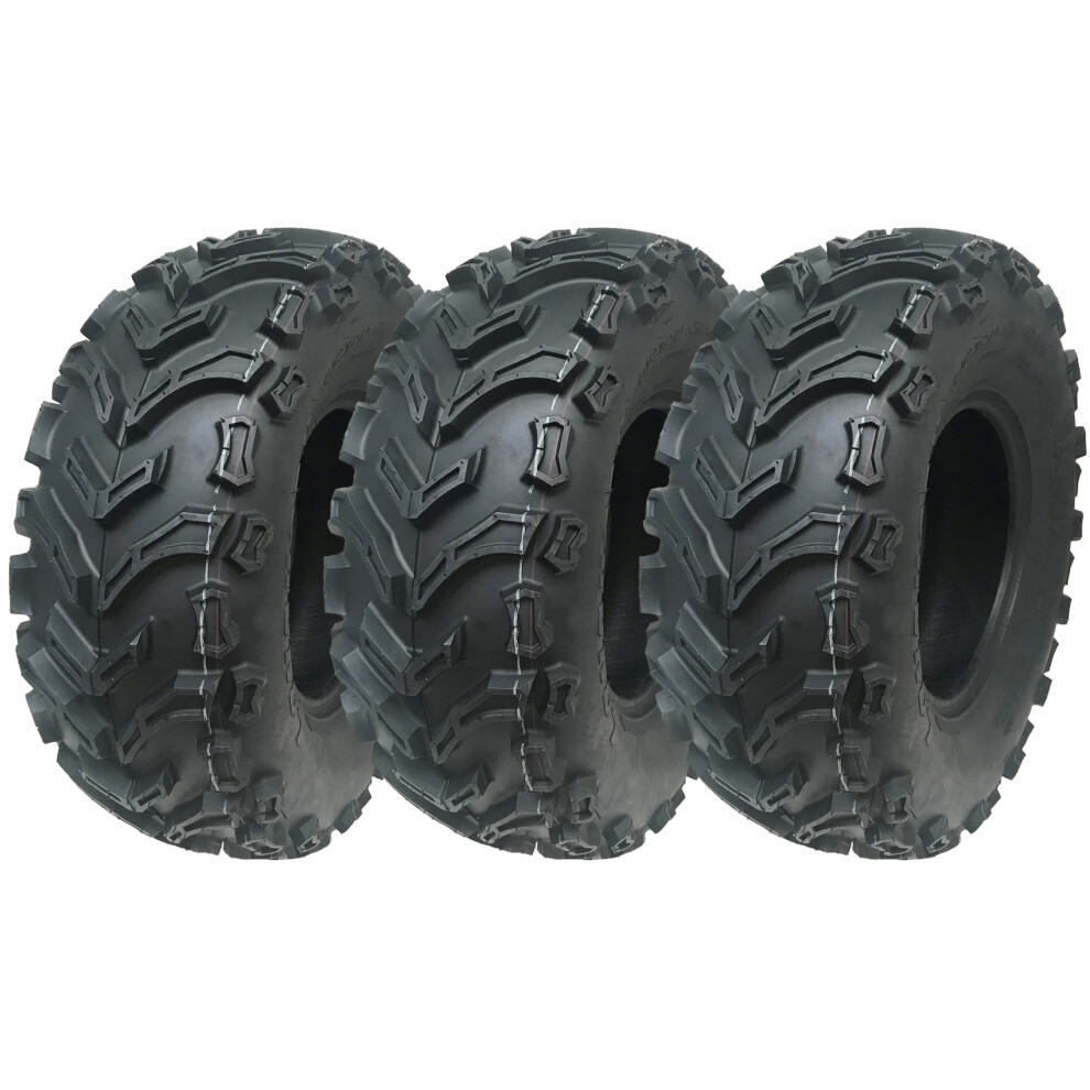 26X9.00-12 Quad Atv Tyres 6Ply Wanda P3128 E-Marked Road Legal Tires (Set Of 3) 5056116823816
