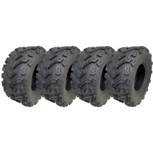 Pneus ATV Wanda P3128 26x11.00-12 – 6 plis, sans chambre, E-Marked, route légale, jeu de 4