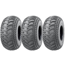 22x11.00-8 ATV Quad Tubeless Wanda P308 E-Marked Road Legal (Juego de 3)