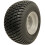 Parnells 18x8.50-8 Roda de cortador de relva 4 pinos Multi Turf Wanda 4 polegadas PCD E-Marked Road Legal 1