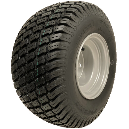 Parnells 18x8.50-8 Roda de cortador de relva 4 pinos Multi Turf Wanda 4 polegadas PCD E-Marked Road Legal
