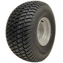 20x10.00-8 4ply Multi turf grass tyre on four stud 100mm PCD rim - lawn mower