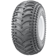25x12.00-9 P308 Knobby Reifen ATV Quad Anhänger auf 4 Spikes 100mm PCD Felge