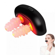 RespiRelief Red Light Nasal Therapy Infrared Rhinitis Instrument, Red Light Therapy for Nose Allergy Symptoms, Nasal Therapy Device