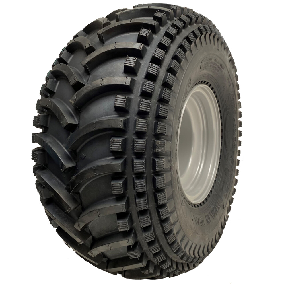 Parnells 22X11.00-8 Atv Quad Tyre Wanda P308 E-Marked Road Legal On 4 Stud 100Mm Pcd Rim