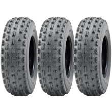 21x7.00-10 Slasher ATV Quad Neumáticos Wanda E-Marked Road Legal Race Tire (Juego de 3)