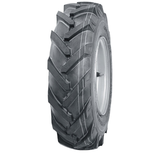 Parnells 4.80/4.00-8 Haybob ancinho turner, pneu Wanda H8022 montado em um aro PCD de 4 polegadas