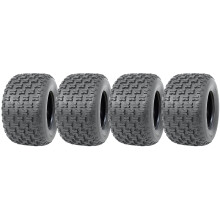 20x10.00-9 Slasher ATV Quad Neumáticos Wanda P336 E-Marked Road Legal Race (Juego de 4)