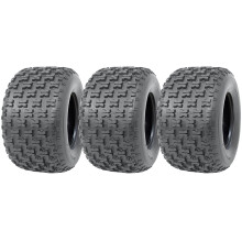 20x10.00-9 Slasher ATV Quad Neumáticos Wanda P336 E-Marked Road Legal Race (Juego de 3)