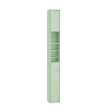 SoBuy Coloană de baie îngustă - Cabinet de baie...