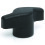 M10 female nylon wing knob (Brass insert) 1