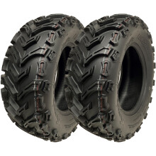 24x8.00-12 Quad ATV Neumáticos 6ply Wanda P3128 E-Marked Road Legal 40J (Juego de 2)