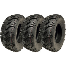 24x8.00-12 Quad ATV Neumáticos 6ply Wanda P3128 E-Marked Road Legal 40J (Juego de 3)