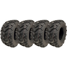 24x10.00-11 Quad ATV Neumáticos 6ply Wanda P3128 E-Marked Road Legal Neumáticos (Juego de 4)