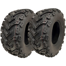 24x10.00-11 Quad ATV Neumáticos 6ply Wanda P3128 E-Marked Road Legal Neumáticos (Juego de 2)