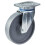 Parnells 200mm Lenkrolle mit Graugussrad 1