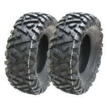 26x9.00-12 ATV-Reifen 6ply 7psi 26 9 12 E markiert straßenzugelassene Quad-Reifen - Satz von 2