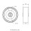 125 mm Gusseisenrad 6