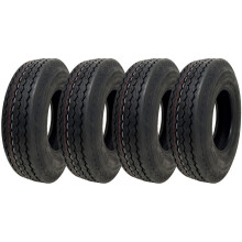 4.80/4.00-8 6ply, neumático de remolque, 340kg, 400x8 - Wanda P811 road legal - juego de 4.