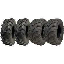 25x8.00-12 & 25x11.00-12 ATV Quad Neumáticos 6ply E-Marked Road Legal (Juego de 4)