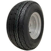 20.5x8.0-10 Conjunto de rueda y neumático para remolque 100mm PCD Wanda Road Legal 412kg Carga