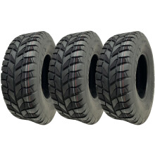 25x8.00-12 (205/80-12) ATV-Reifen 6ply WP07 OBOR Beast 47N Straßenzulassung (3er-Satz)