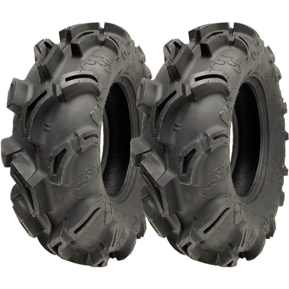 25X8.00-12 (205/80-12) 6Ply Atv Tyre Wu23 Obor Scoprio 43J Road Legal (Set Of 2) 5056116826855
