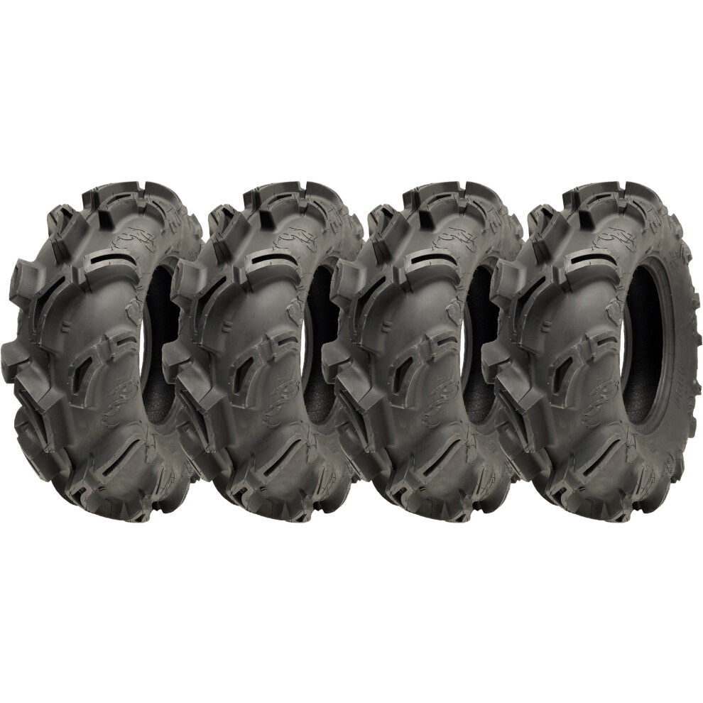 25X8.00-12 (205/80-12) 6Ply Atv Tyre Wu23 Obor Scoprio 43J Road Legal (Set Of 4) 5056116826831