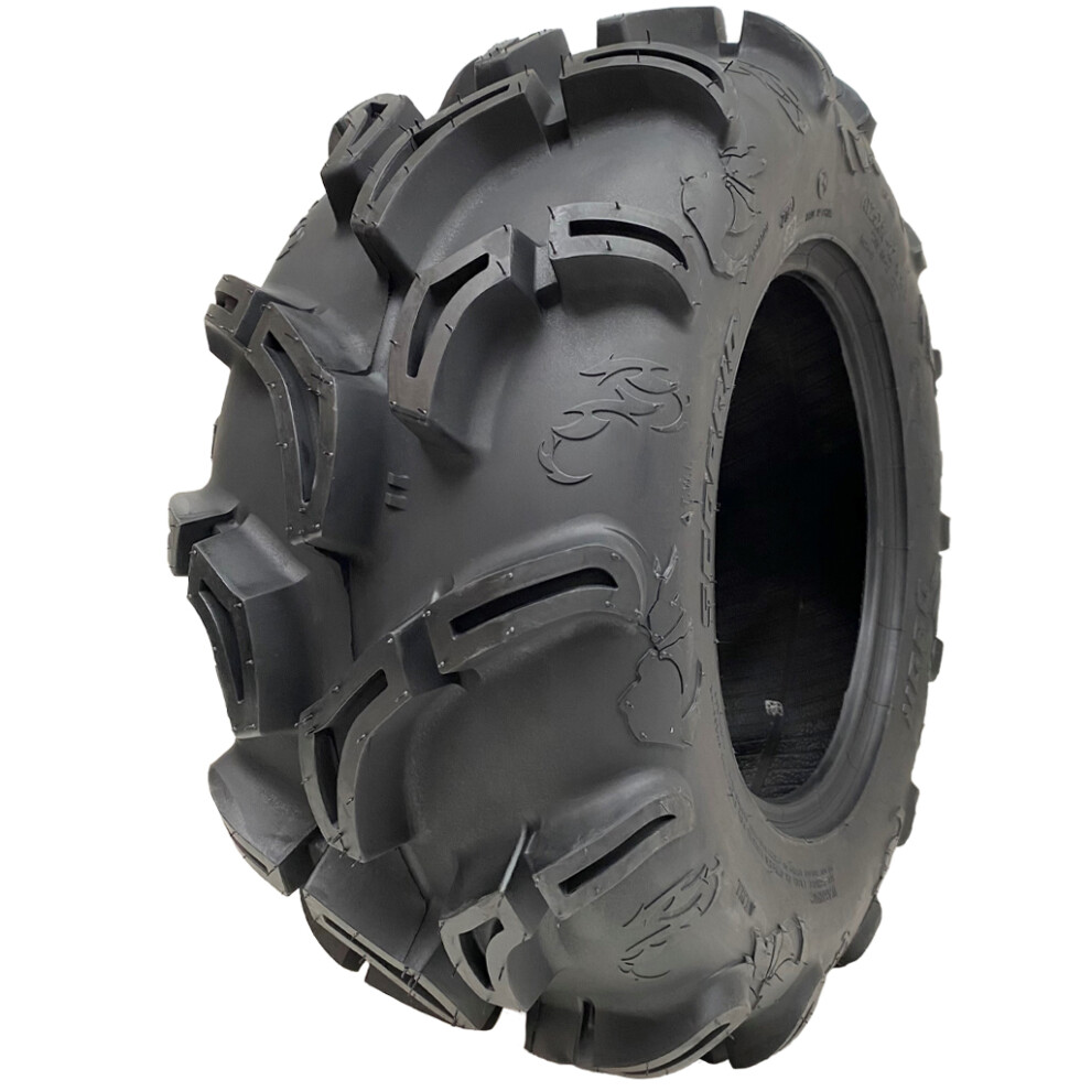 25X10.00-12 (255/65-12) 6Ply Atv Tyre Wu24 Obor Scoprio 50J E-Marked Road Legal 5056116826824