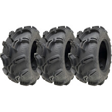 25x10.00-12 6ply ATV 255/65-12 Reifen WU24 OBOR Scorpio 50J Straßenzulassung (3er Satz)