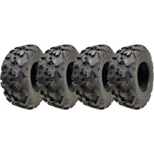 26x9.00R12 (225/75R12) 6-lagige ATV Reifen OBOR Cornelius 66J Straßenzulassung (4er Satz)