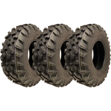 27x9.00-12 ATV Reifen 8ply 225/80-12 P0358 OBOR Cypress 71J Straßenverkehrszulässig (Satz von 3)