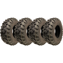 27x9.00-12 ATV-Reifen 8ply 225/80-12 P0358 OBOR Cypress 71J Straßenzulassung (4er-Satz)
