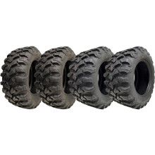27x11.00R14 e 27x9.00R14 Pneumatico ATV 8ply P3137 OBOR Outslope Road Legal (Set di 4)