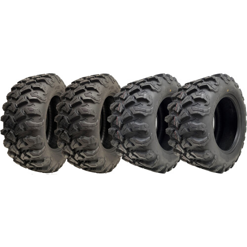 27x11.00R14 & 27x9.00R14 ATV Reifen 8ply P3137 OBOR Outslope Straßenverkehrszulässig (4er Satz)