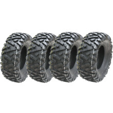 26x9.00-12 &amp; 26x11.00-12 Pneus Quad ATV 6ply Wanda E-Marked Legal (Conjunto de 2 &amp; 2)