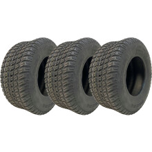 Neumático 13x5.00-6 para cortacésped Wanda P332 Multi Turf 4 capas Road Legal (Juego de 3)