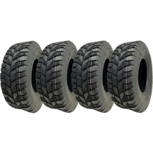 25x8.00-12 (205/80-12) ATV-Reifen 6ply WP07 OBOR Beast 47N Straßenzulassung (4er-Satz)