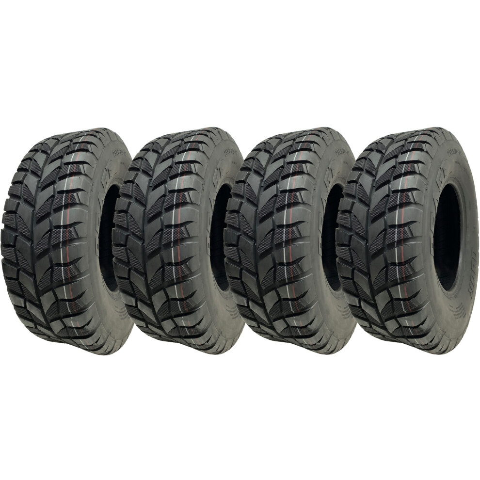 25X8.00-12 (205/80-12) Atv Tyres 6Ply Wp07 Obor Beast 47N Road Legal (Set Of 4) 5056116827005