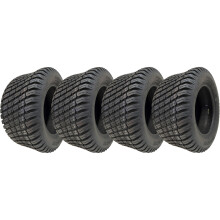 18x8.50-10 Neumático Cortacésped 4ply Multi Turf Hierba Trasero P332 Wanda 360kg (Juego de 4)