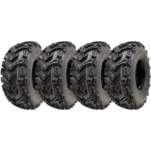 24x8.00-11 Quad ATV Neumáticos 6ply Wanda E-Marked Road Legal Tubeless 41J (Juego de 4)