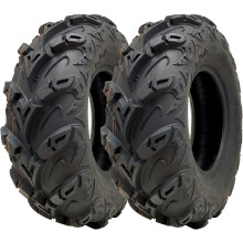25x8.00-12 ATV Quad Neumático OBOR Mudsling WU05 E-Marked Road Legal 165kg (Juego de 2)