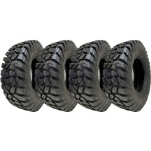 Neumáticos 25x8.00-12 ATV 205/80R12 8ply WL03 OBOR Antelope 68N Road Legal (Juego de 4)