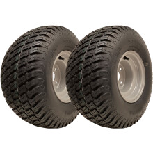 Ruedas para cortacésped 18x9.50-8 4 Stud Multi Turf 100mm 6ply 595kgs c/u (Juego de 2)