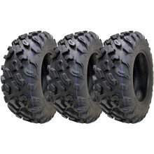 27x9.00R14 (225/70R14) 6-lagige ATV-Reifen P0358 OBOR Cypress Straßenverkehrszulässig (3er-Satz)