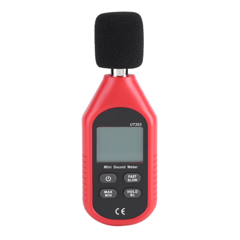 Mini Digital Sound Level Meter Noise Decibel 9387669637565