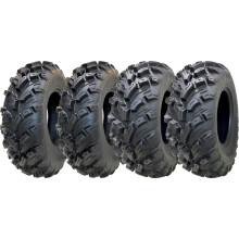 26x10.00-12 &amp; 26x8.00-12 Neumáticos ATV 6ply P3080 OBOR Pinacle Road Legal (Juego de 4)