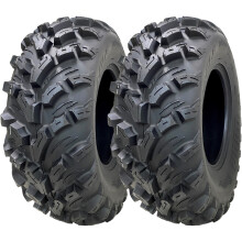 26x10.00-12 (255/70-12) 6ply ATV Neumáticos P3080 OBOR Pinacle Road Legal (Juego de 2)