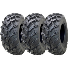 Pneus ATV 26x10.00-12 (255/70-12) 6ply P3080 OBOR Pinacle Road Legal (Conjunto de 3)