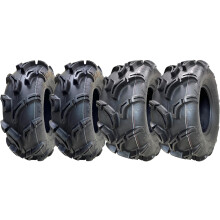 27x11.00-12 & 27x9.00-12 ATV Tyres 6ply OBOR Scoprio Road Legal (Set of 2 & 2)